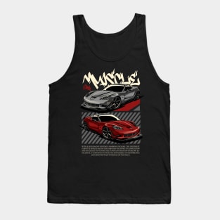 Corvette C6 Collectors Tank Top